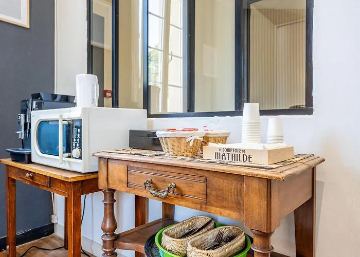 Espace Rennaissance ゲストハウス